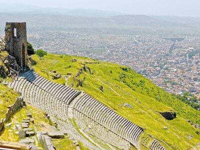Pergamom remains landmark photo