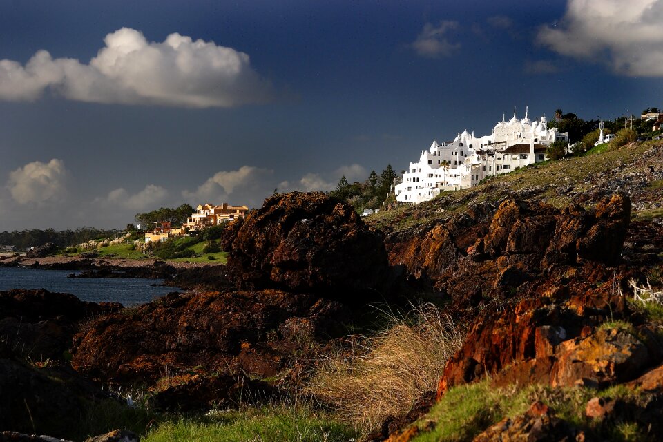 Tourism landscapes south america