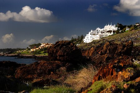 Tourism landscapes south america