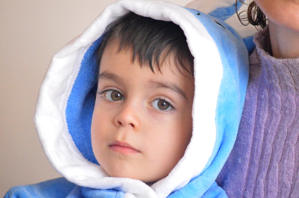 Portrait boy people