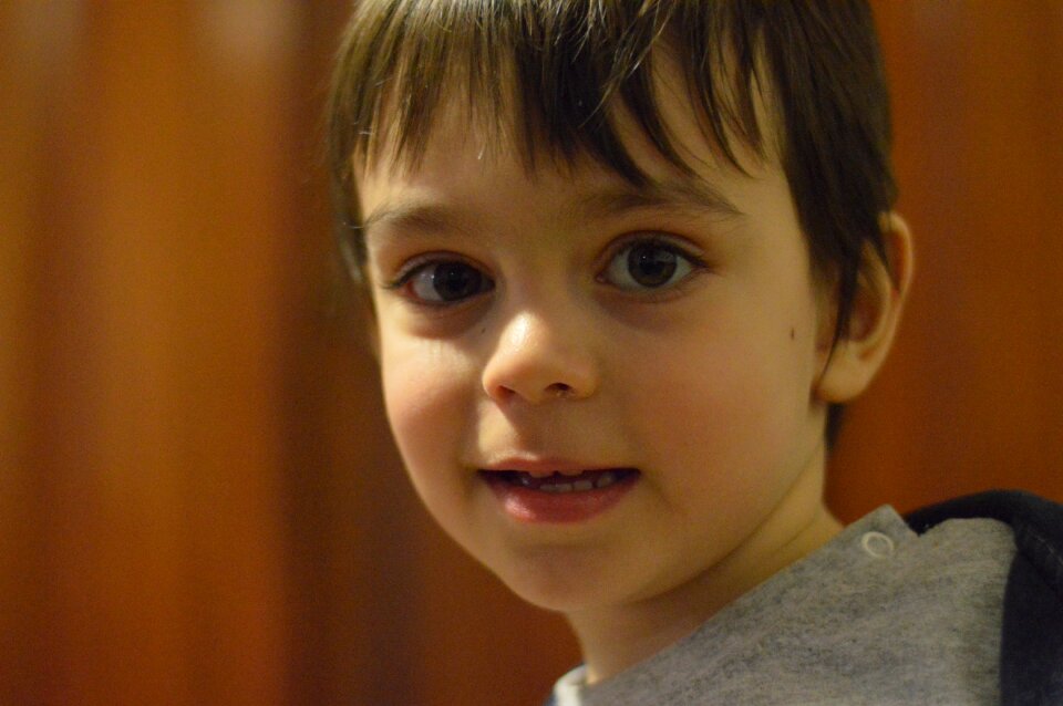 Portrait boy people