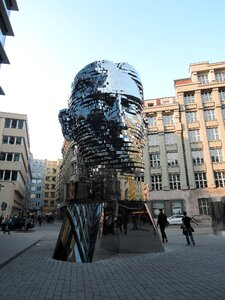 Prague statue culture