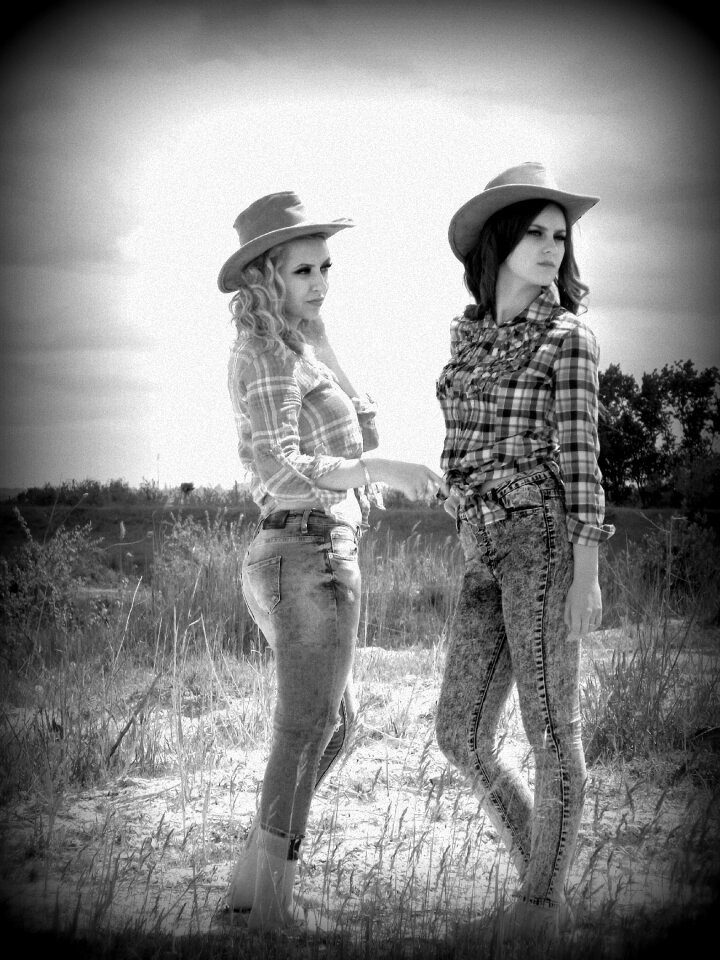 Wild west hats beauty