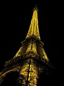 Night lights tower