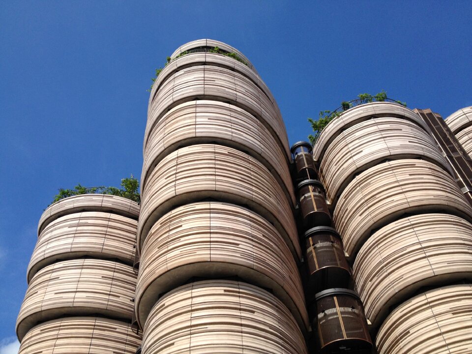 Sky rooftop gardens
