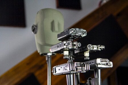 Audio music recording