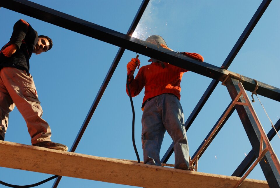 Construction building