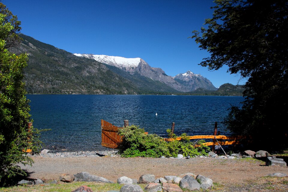 Landscape water tourism