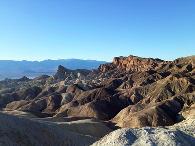 Travel desert landscape photo
