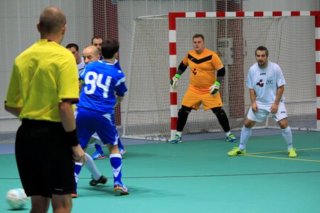 Hall play sport