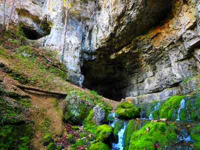 Baden württemberg swabian alb grave stetten photo