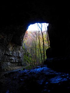 Cave's profile baden württemberg swabian alb photo