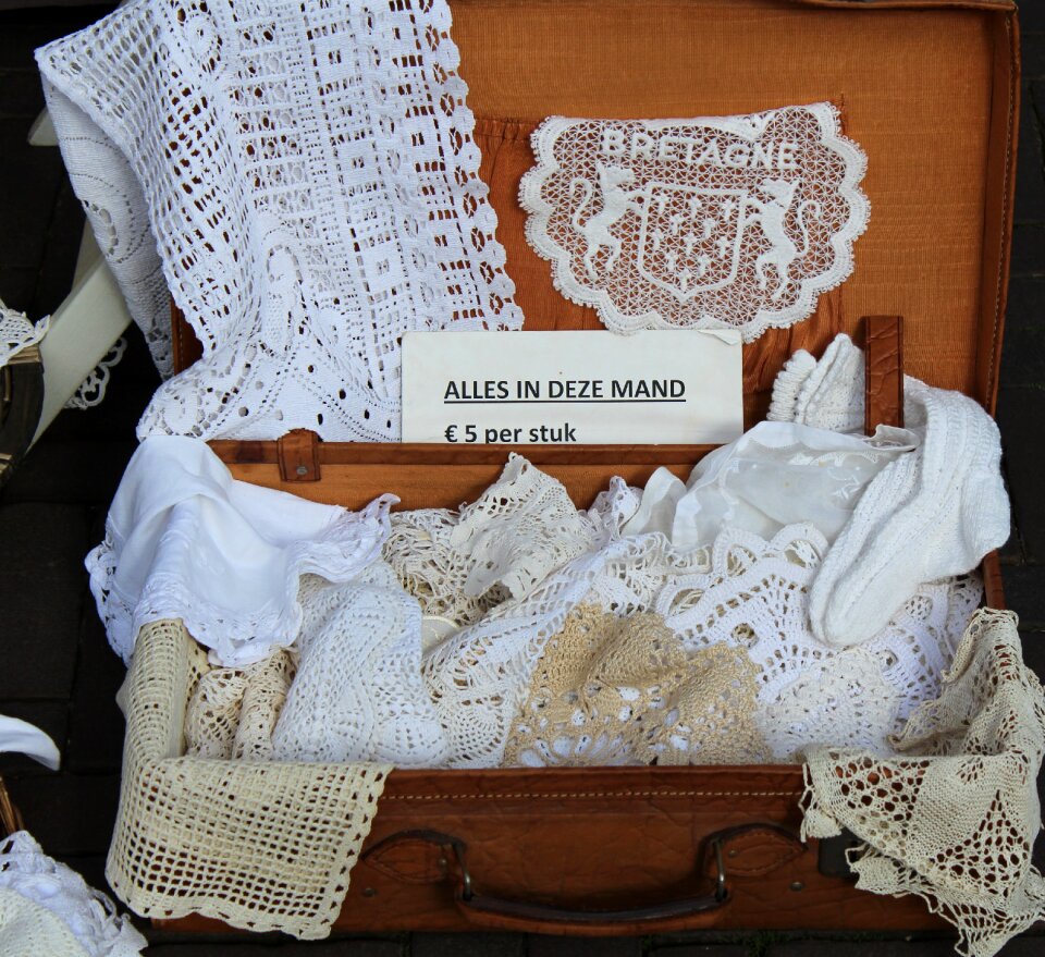 Collection crochet white