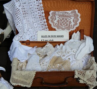 Collection crochet white
