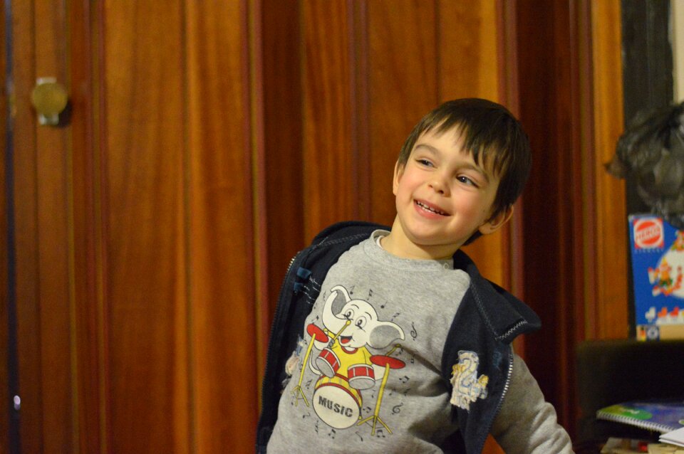 Portrait boy people