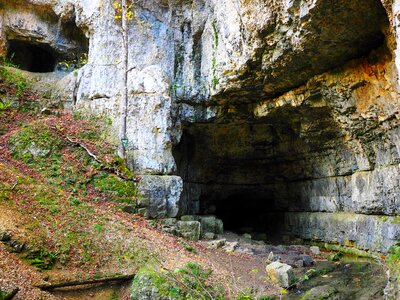 Baden württemberg swabian alb grave stetten photo