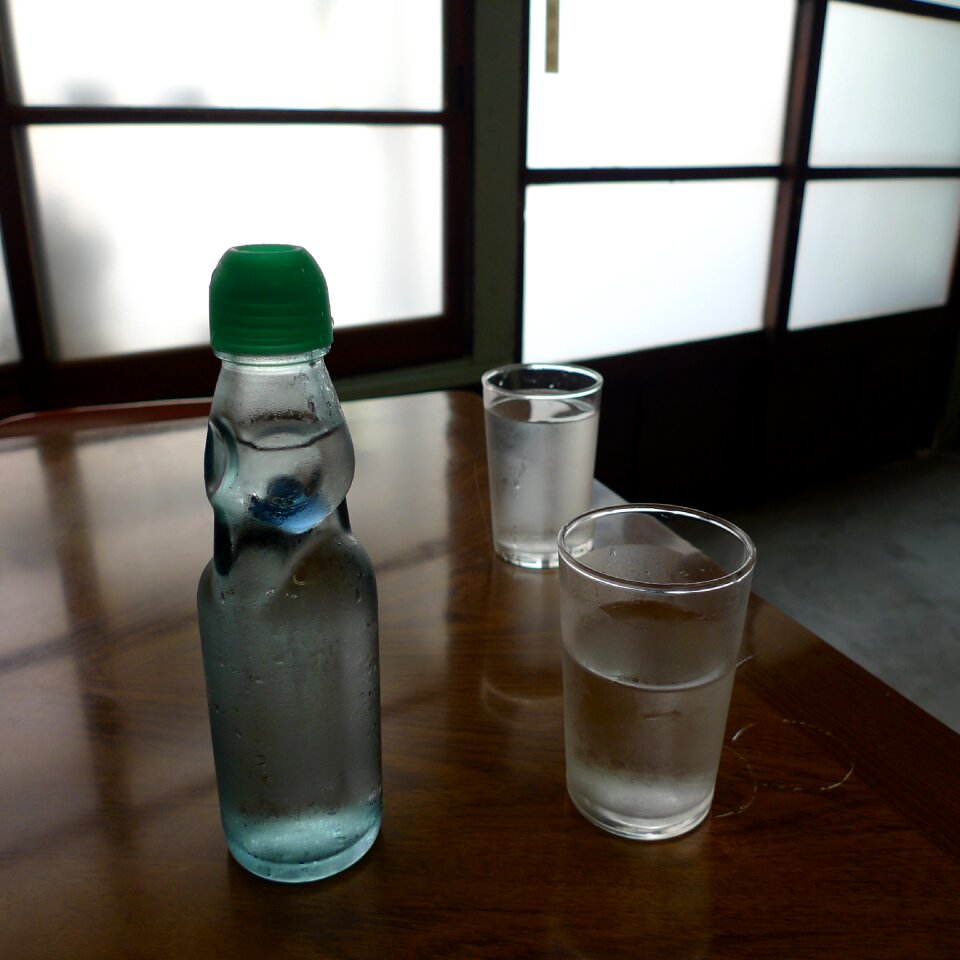 Drink nagomi lemon soda
