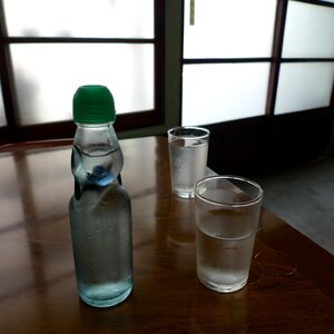 Drink nagomi lemon soda photo