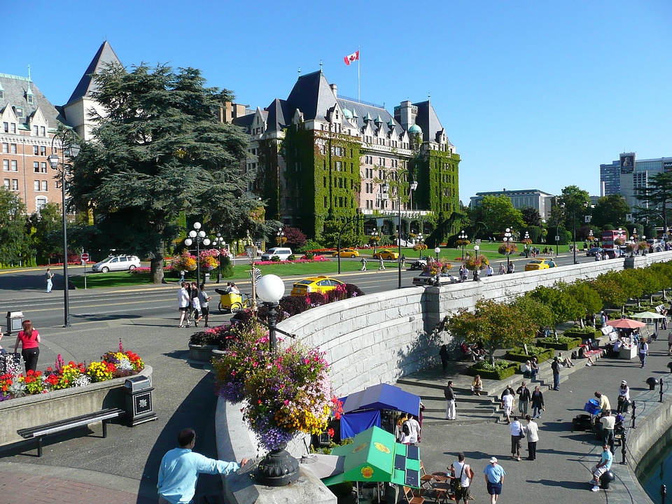 Canada harbor empress hotel
