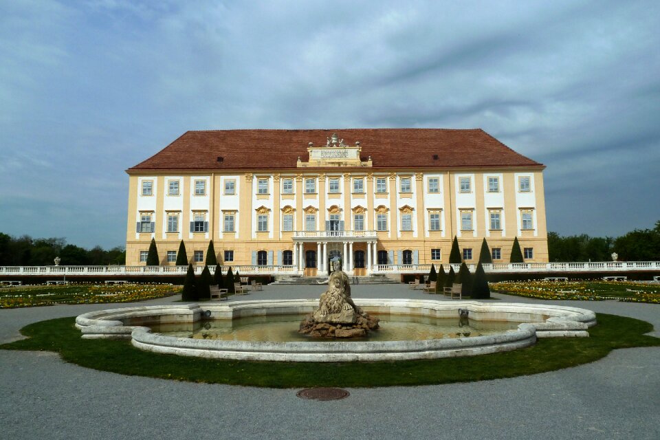 Fountain residence castle