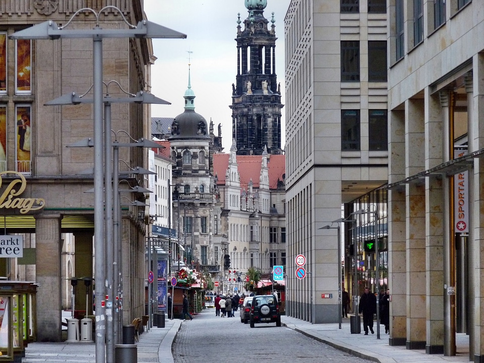 Dresden castle germany