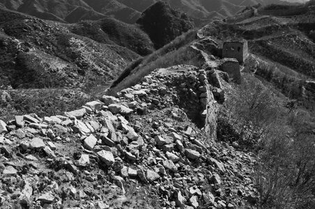 China history the great wall photo