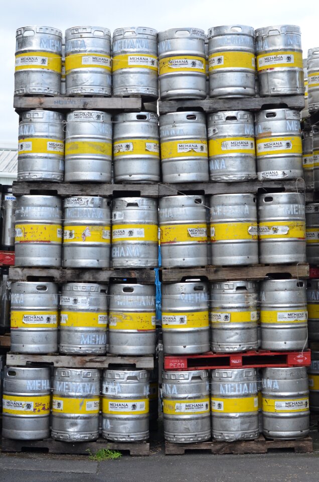 Barrels party excess