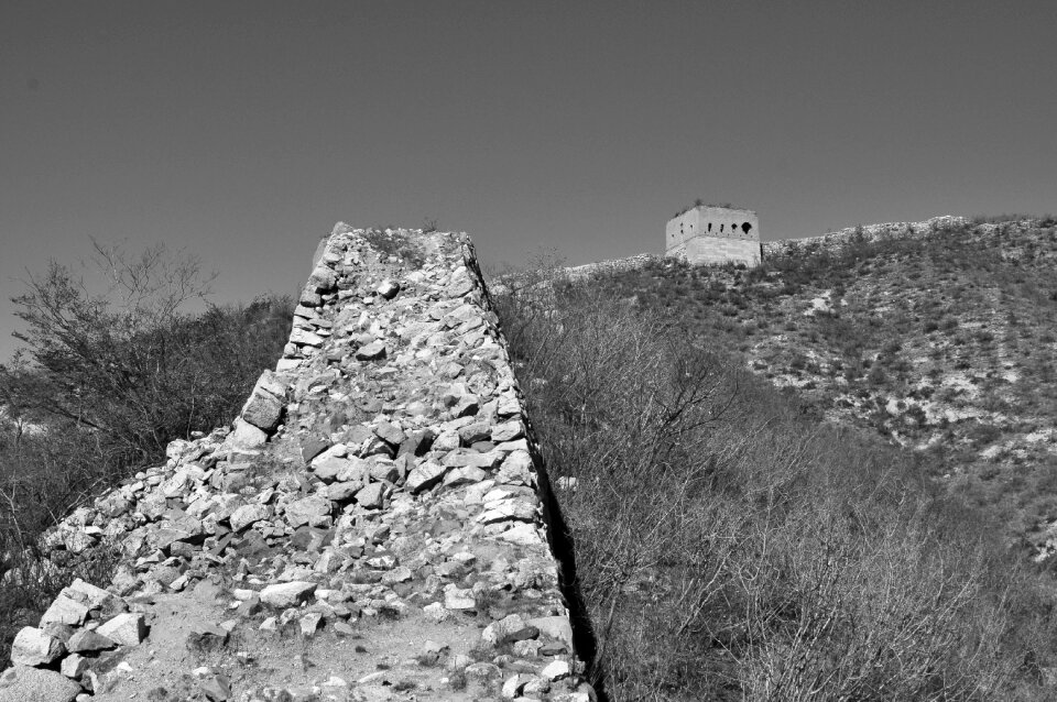 China history the great wall