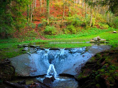 Idyll river bach