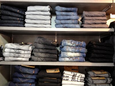 Jean stack sale store