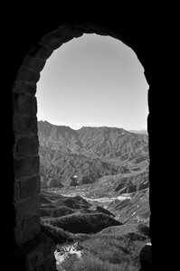 History the great wall window