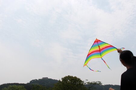 Kite sky people