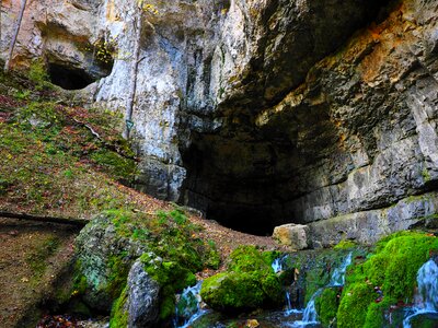 Baden württemberg swabian alb grave stetten photo