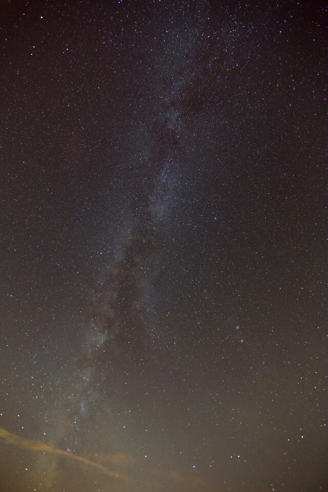 Space galaxy sky photo