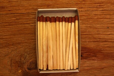 Wood box fire