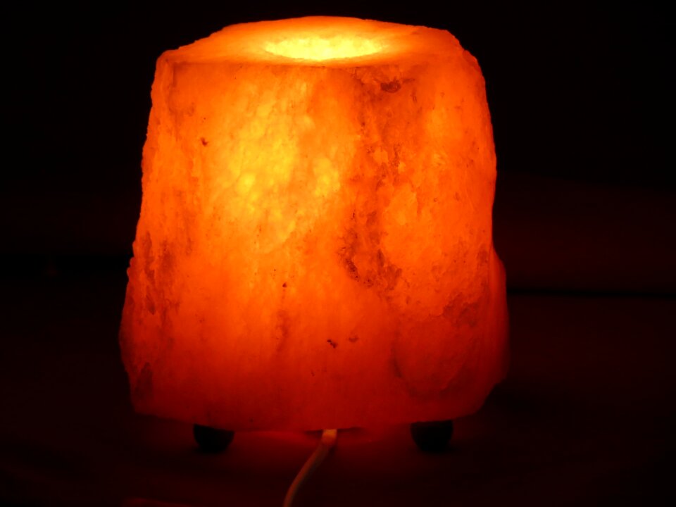 Salt lamp kłodawska salt