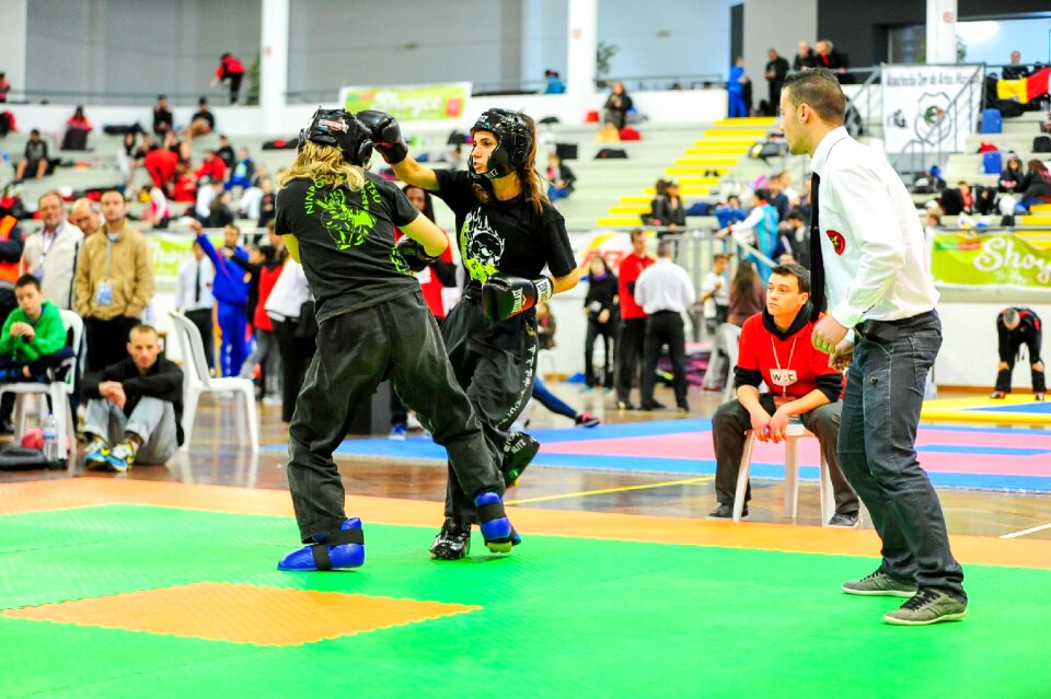 Combat sport women's