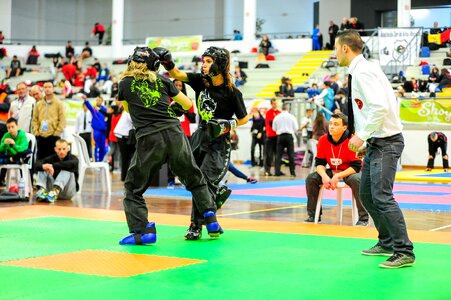 Combat sport women's