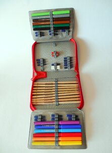 Colored pencils colour pencils writing accessories