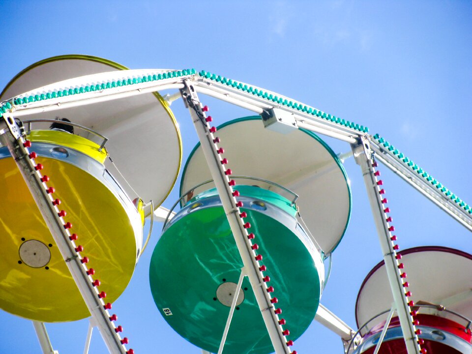 Attraction amusement park