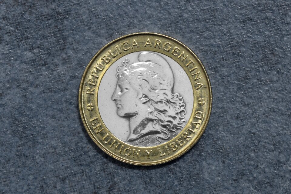 Silver argentina obverse