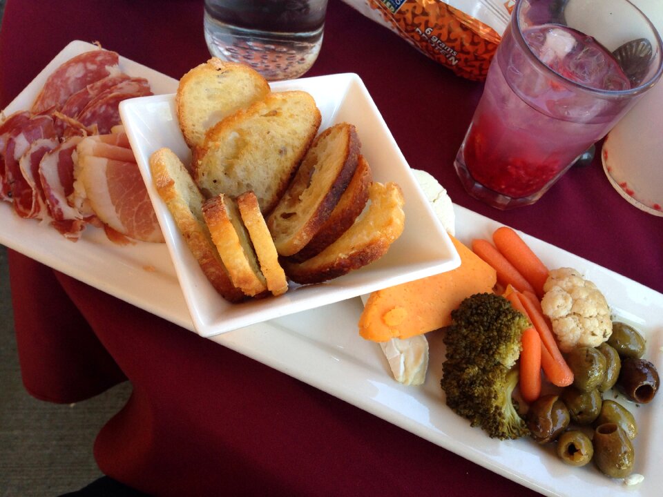 Healthy meal snack