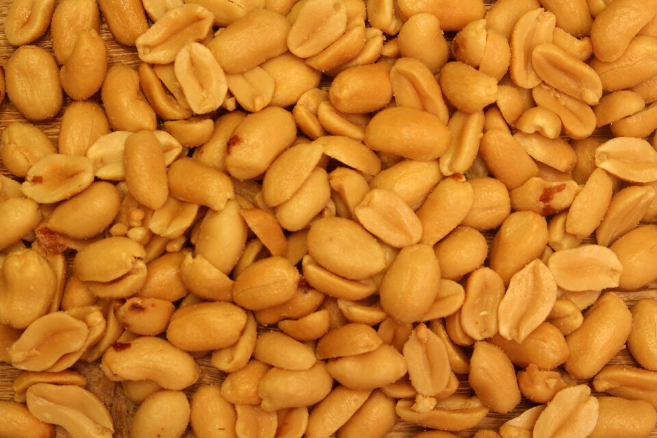Delicious peanut food