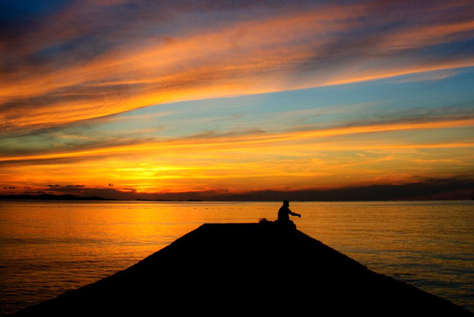 Sky mood sea
