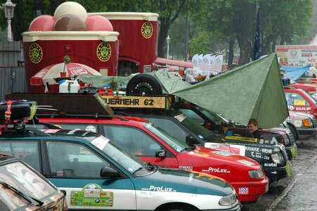Racers sport vehicle