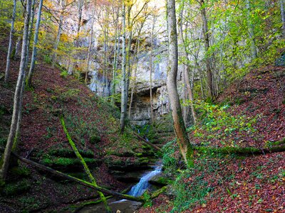 Baden württemberg swabian alb grave stetten photo