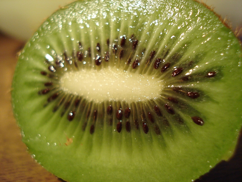 Kiwi fruit cook