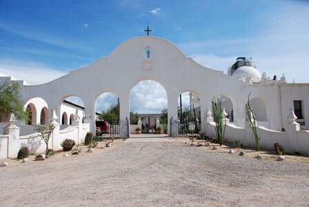 Spanish church historic