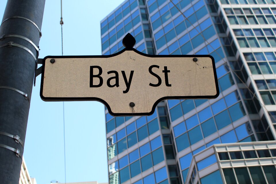 Canada banking city