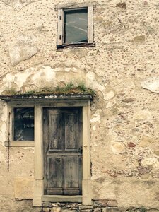 Old door architecture